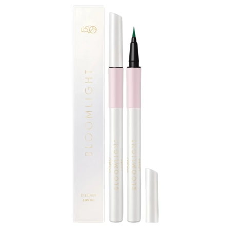 LOVRO - Bloomlight Eyeliner - Płynny Eyeliner - Emerald - 0,6g