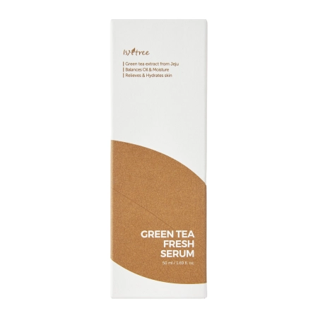 Isntree - Green Tea Fresh Serum - Serum do Twarzy z Ekstraktem z Zielonej Herbaty - 50ml