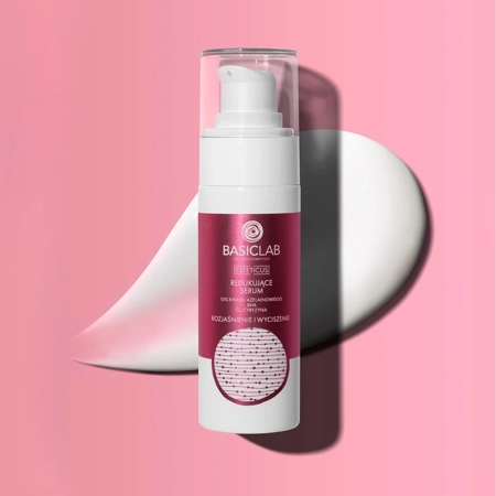 BasicLab - Esteticus - Redukujące Serum 10% Kwasu Azelainowego, BHA, Glicyryzyna - 30ml 