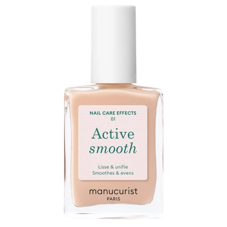 Manucurist - Active - Active Smooth - Pielęgnujący Lakier 2w1 - 01 - 15ml
