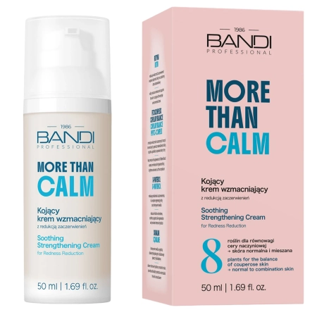 Bandi - More than Calm Kojący Krem Wzmacniający z Redukcją Zaczerwienień - 50ml 