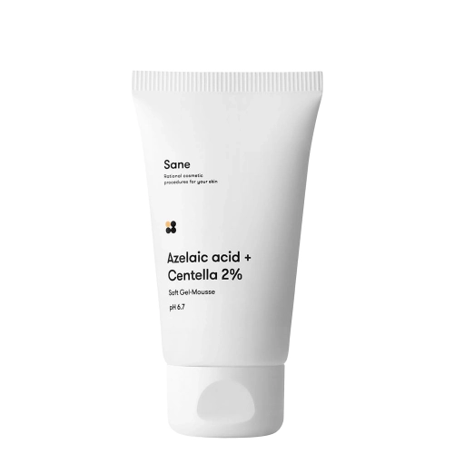 Sane - Azelaic Acid + Centella - Żel Oczyszczający do Twarzy - 40ml