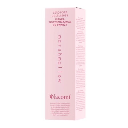 Nacomi - Zero Pore & Blemishes - Pianka Oczyszczająca do Twarzy - Marshmallow - 150ml