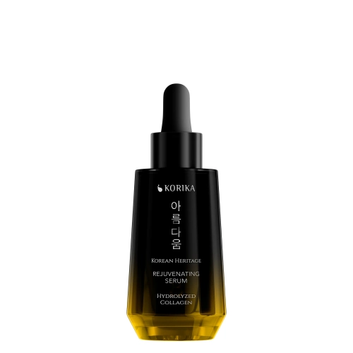 KORIKA - Korean Heritage Hydrolyzed Collagen Premium Rejuvenating Serum - Rewitalizujące Serum do Twarzy z Kolagenem - 30ml