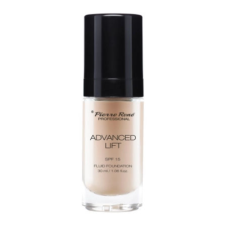 Pierre Rene - Advanced Lift - Liftingujący Podkład do Twarzy - 03 Nude - 30ml