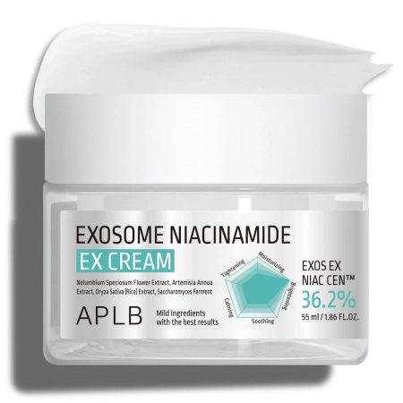 APLB - Exosome Niacinamide EX Cream - Krem do Twarzy z Egzosomami - 55ml