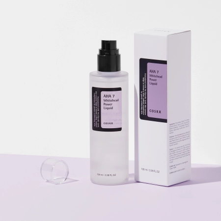 COSRX - AHA 7 Whitehead Power Liquid - Płyn Złuszczający z Naturalnym Kwasem AHA - 100ml