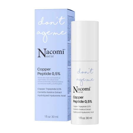 Nacomi - Copper Peptide - Serum do Twarzy - Peptyd Miedziowy 0,5% - 30ml