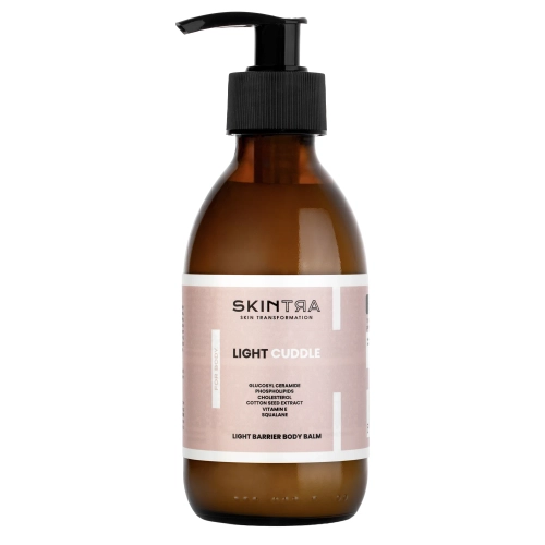 SkinTra - Light Cuddle - Lekki balsam barierowy do ciała - 200ml