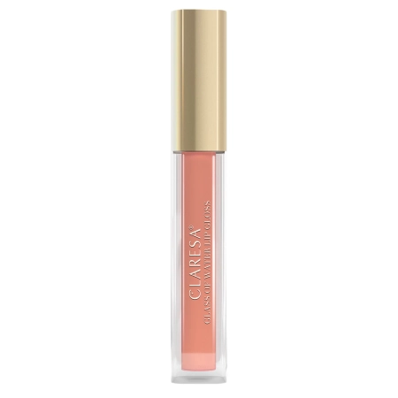 Claresa - Glass Of Water Lip Gloss - Błyszczyk Do Ust Z Efektem Tafli - Iced Latte - 06 - 2 g