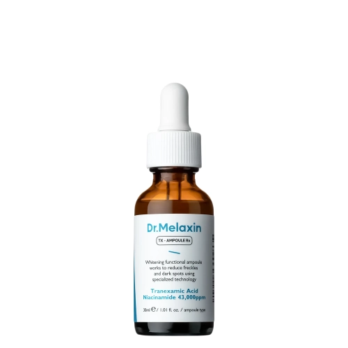 Dr.Melaxin - TX-Ampoule - Skoncentrowane Serum Rozjaśniające z Kwasem Traneksamowym - 30ml