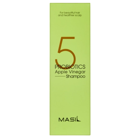 Masil - 5 Probiotics Apple Vinegar Shampoo - Szampon Oczyszczający z Octem Jabłkowym i Probiotykami - 500ml