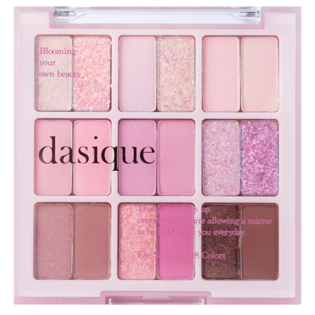 Dasique - Shadow Palette Berry Smoothie Edition - Paleta Cieni do Powiek - #18 Berry Smoothie - 7g