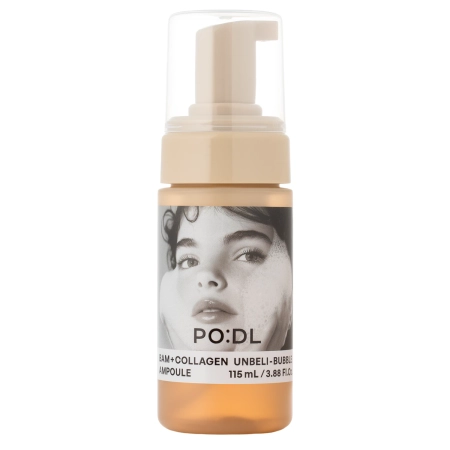 PO:DL - Bam Collagen Unbeli-Bubble Ampoule - Ujędrniająca Ampułka w Piance z Kolagenem - 115ml