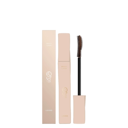 LOVRO - Wavy Lash - Tusz do Rzęs Pogrubiająco-Podkręcający - 02 Brown - 9g