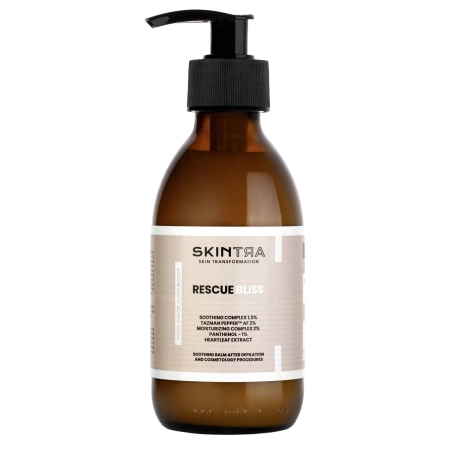 SkinTra - Rescue Bliss - Balsam Po Depilacji i Zabiegach Kosmetologicznych Do Twarzy i Ciała - 200ml 