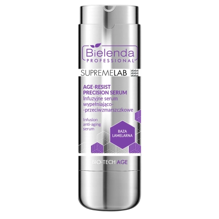 Bielenda Professional - Supremelab - Bio-Tech Age - Resist Precision Serum - Infuzyjne Serum Wypełniająco - Przeciwzmarszczkowe - 30ml