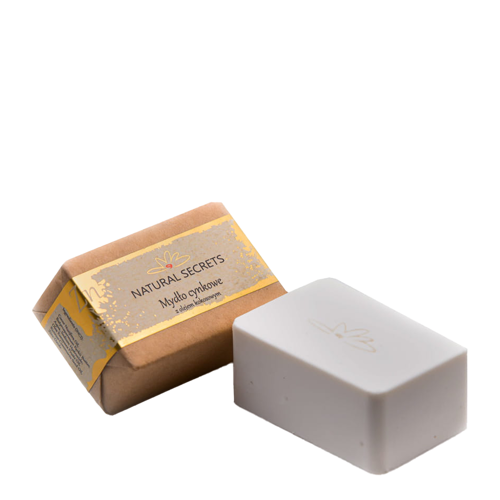 Natural Secrets - Mydło CYNK - 100g