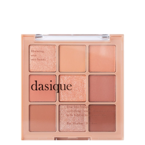 Dasique - Shadow Palette - Paleta Cieni do Powiek - #05 Sunset Muhly - 7g