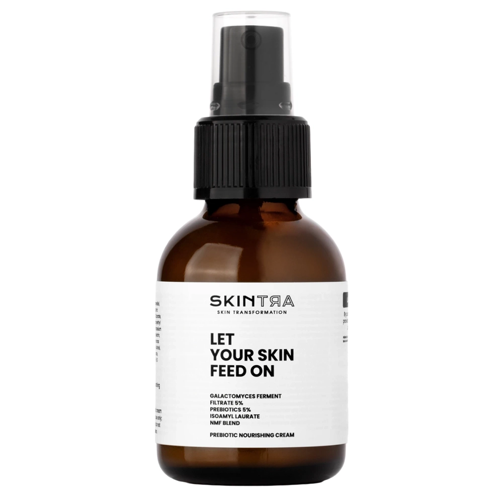 SkinTra - Let Your Skin Feed On - Prebiotyczny Krem Odżywczy - 50ml