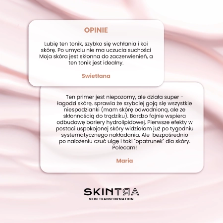 SkinTra - Skin Calmer - Kojąca Esencja - Tonik z Ceramidami - 100ml