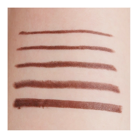 Unleashia - Easy Glide Flat Eyeliner - Płaski Eyeliner - 02 Brown Mood - 0,15g