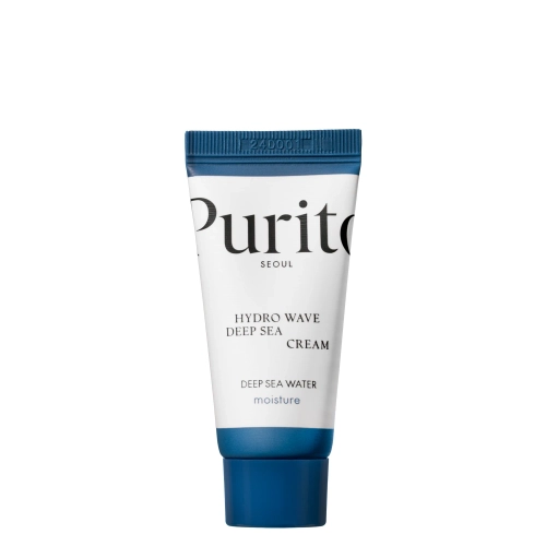Purito Seoul - Hydro Wave Deep Sea Cream - Głęboko Nawilżający Krem na Bazie Wody Morskiej - 15ml GRATIS PL