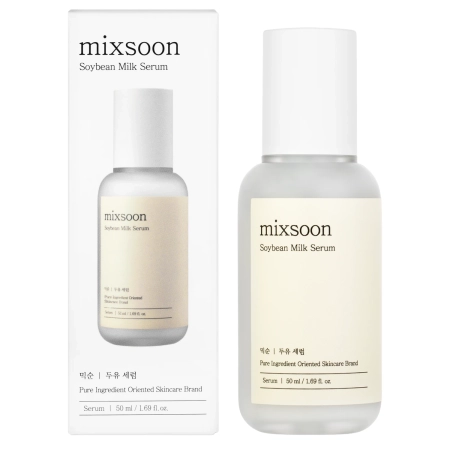 Mixsoon - Soybean Milk Serum - Odżywcze Serum do Twarzy - 50ml