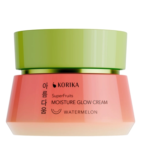 KORIKA - Superfruits Moisture Glow Cream - Nawilżająco-Rozświetlający Krem do Twarzy - 50ml