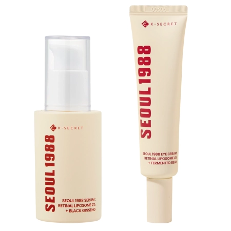 Zestaw - K-Secret Firming Retinal Duo - 30ml + 30ml 
