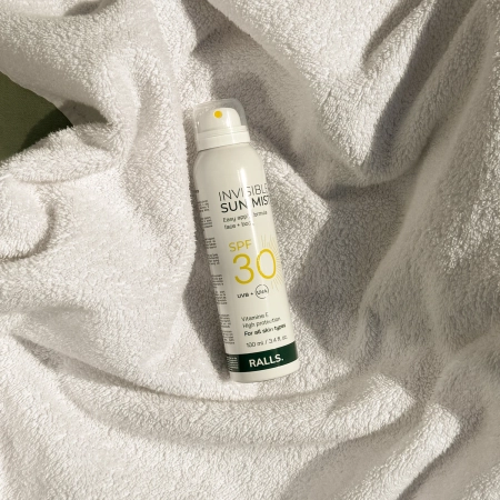 Ralls - Invisible Sun Mist SPF30 - Mgiełka z Filtrem Przeciwsłonecznym - 100ml