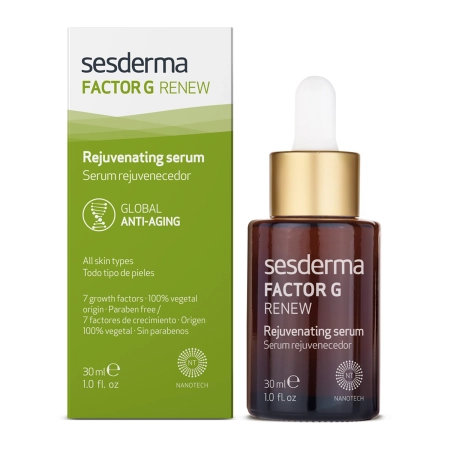 Sesderma - Factor G Renew Serum - Regenerująco-Ujędrniające Serum do Twarzy - 30ml