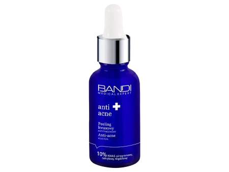 Bandi - Medical Expert - Anti-Acne Acid Peel - Peeling Kwasowy Antytrądzikowy - 30ml