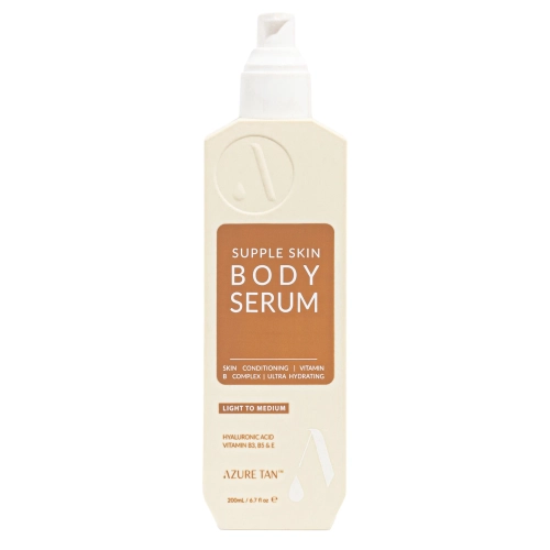 Azure Tan - Supple Skin Serum - Opalające Serum do Ciała - Light to Medium - 200ml