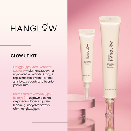 HanGlow - Zestaw GlowUp Kit 01 - 15ml + 50ml