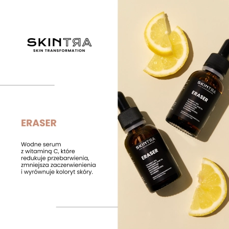 SkinTra - Eraser - Serum na Przebarwienia z Witaminą C 10% - 30ml 