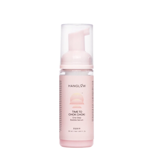 HanGlow - Time to Chok Chok! - One-Step Bubble Serum - Nawilżające Serum w Piance z Antyoksydantami i Postbiotykiem - 50ml