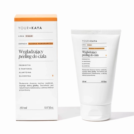 Your Kaya - Wygładzający Peeling do Ciała o Zapachu Słodkiej Pomarańczy - 150ml