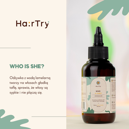HairTry - Who Is She? - Woda Lamelarna - 100ml OUTLET