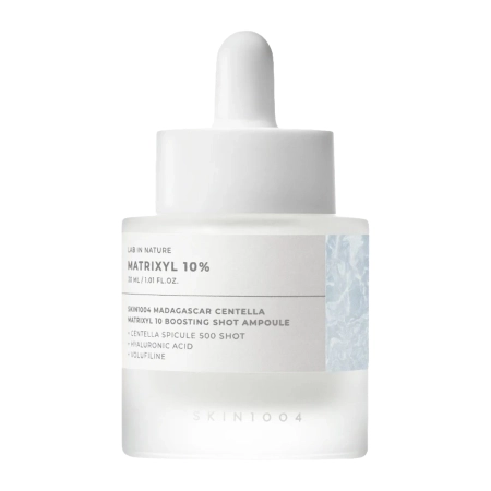 SKIN1004 Lab in Nature - Matrixyl 10 Boosting Shot Ampoule - Ujędrniająca Ampułka - 30ml