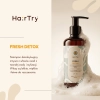 HairTry - Fresh Detox - Szampon Detoksykujący - 250 ml