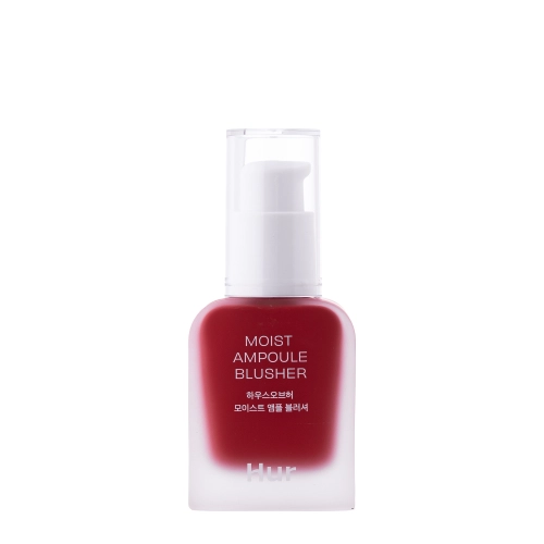House of Hur - Moist Ampoule Blusher - Nawilżający Róż do Policzków w Płynie - Ruby Red - 20ml