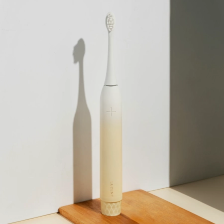 Lucent - Prism Sonic Electric Toothbrush - Szczoteczka Soniczna - Vanilla Cream - 1szt