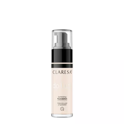 Claresa - Doll Up! - Podkład Rozświetlajacy - 02 Light - 30ml OUTLET