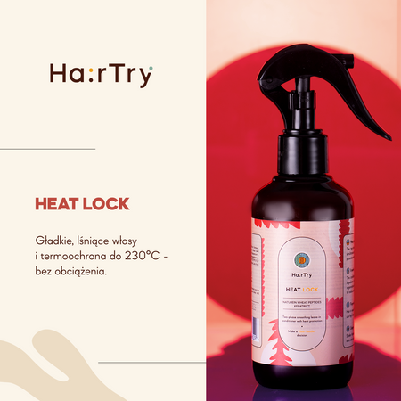 HairTry - Heat Lock - Odżywka Bez Spłukiwania - 200ml 