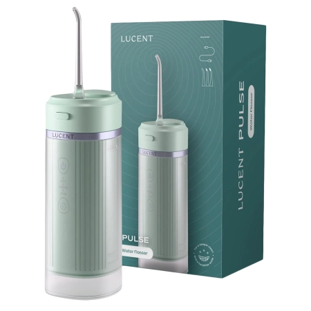 Be Lucent - Pulse Water Flosser - Irygator - Mint Green - 1szt