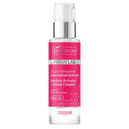 Bielenda Professional - Supremelab - Cellular - Serum Intensywnie Przeciwzmarszczkowe - Senolytic Activator & Cellular Complex - 30ml