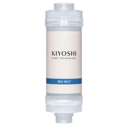 Kiyoshi - Shower Filter - Filtr Prysznicowy z Witaminą C - Sea Salt - 1szt