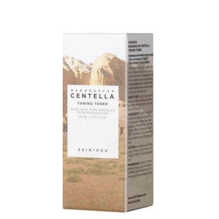 SKIN1004 - Madagascar Centella Toning Toner - Tonik do Twarzy z Wąkrotą Azjatycką - 30ml