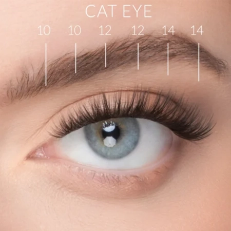 Nanolash - Stick & Go Pre-Glued Lashes - Kępki Rzęs z Klejem - Harmony - 1 opak.
